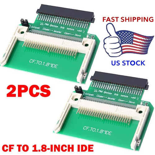 2pc compact flash memory - cf,