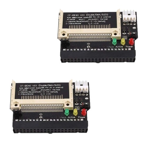 Ximimark 2pcs compact - 2pcs, flash